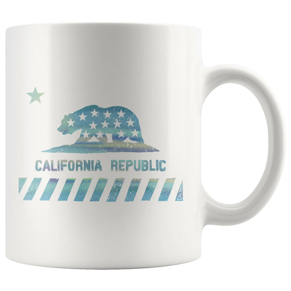 California Star Flag Mug-CA LIMITED