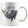 California Whale Mug-CA LIMITED