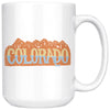 Colorado Mountains Ceramic Mug-CA LIMITED