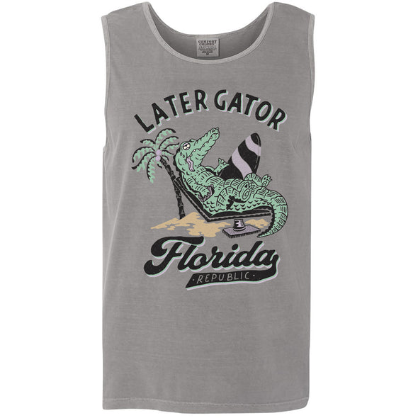 Later Gator Florida Men's Tank