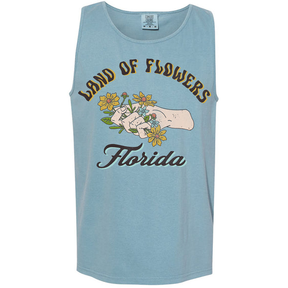 Land of Flowers Florida Men's Tank