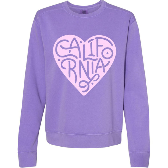 Curvy Heart Sweater-CA LIMITED