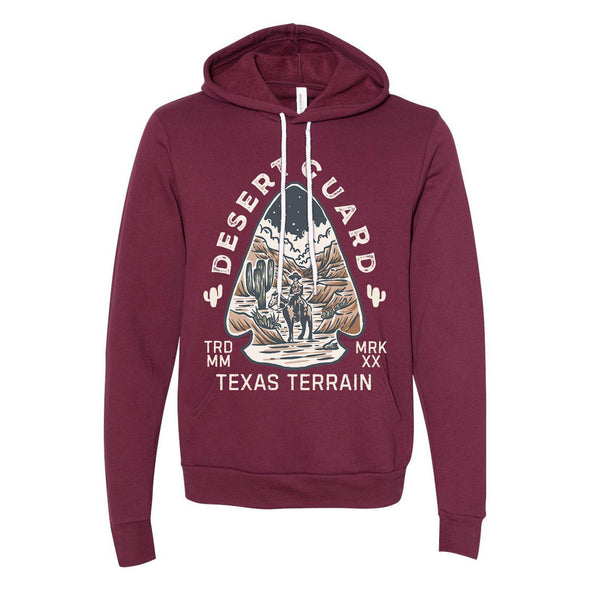 Desert Guard Texas Pullover Hoodie-CA LIMITED