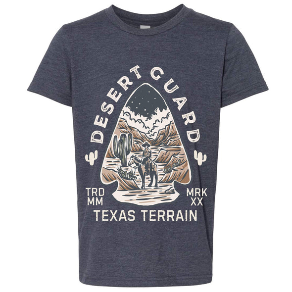 Desert Guard Texas Youth Tee-CA LIMITED
