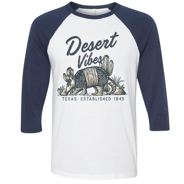 Desert Vibes Texas Baseball Tee-CA LIMITED