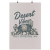 Desert Vibes Texas Cream Poster-CA LIMITED