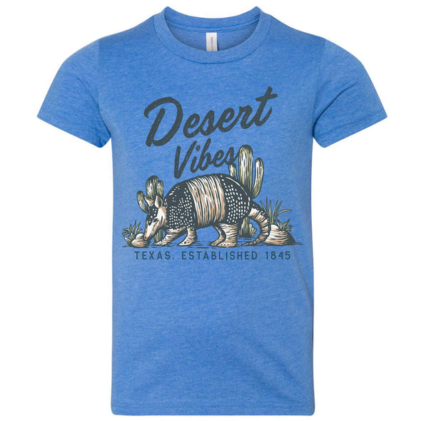 Desert Vibes Texas Youth Tee-CA LIMITED