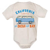 Diego To The Bay Baby Onesie-CA LIMITED
