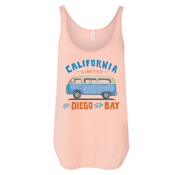 Diego to the Bay Side Slite Tank-CA LIMITED