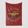 Explore The Golden State Blanket-CA LIMITED