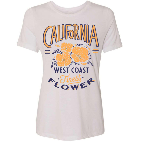 Finest Poppies Tee-CA LIMITED