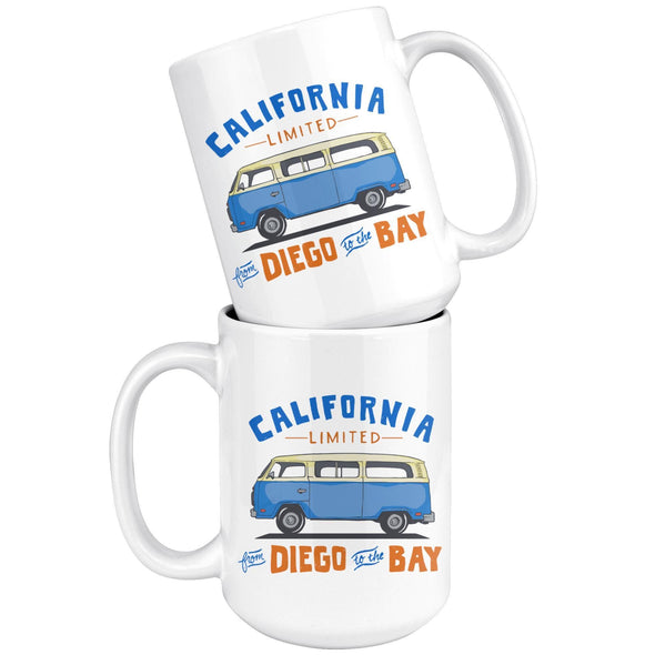 From Diego to the Bay Mug-CA LIMITED
