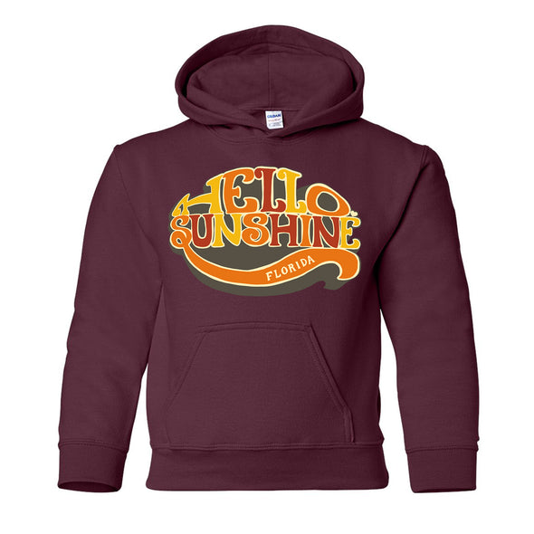 Hello Sunshine Florida Youth Hoodie