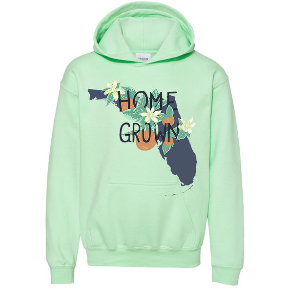 Home Grown Florida Youth Hoodie