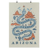 Grand Canyon Snake Arizona Green Ivory Poster-CA LIMITED