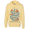 Grand Canyon Snake Arizona Pullover Hoodie-CA LIMITED