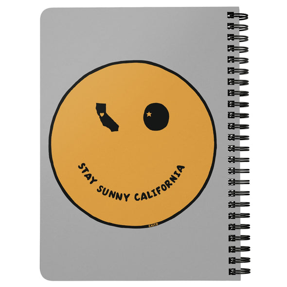 Happy CA Grey Notebook-CA LIMITED