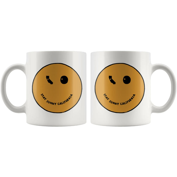 Happy CA Ochre Mug-CA LIMITED