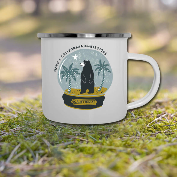 Have a California Christmas Camper Mug-CA LIMITED