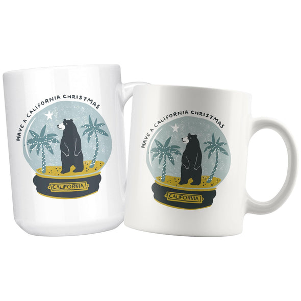 Have a California Christmas Ceramic Mug-CA LIMITED