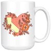 Heart State Ceramic Mug-CA LIMITED
