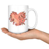 Heart State Pink Ceramic Mug-CA LIMITED
