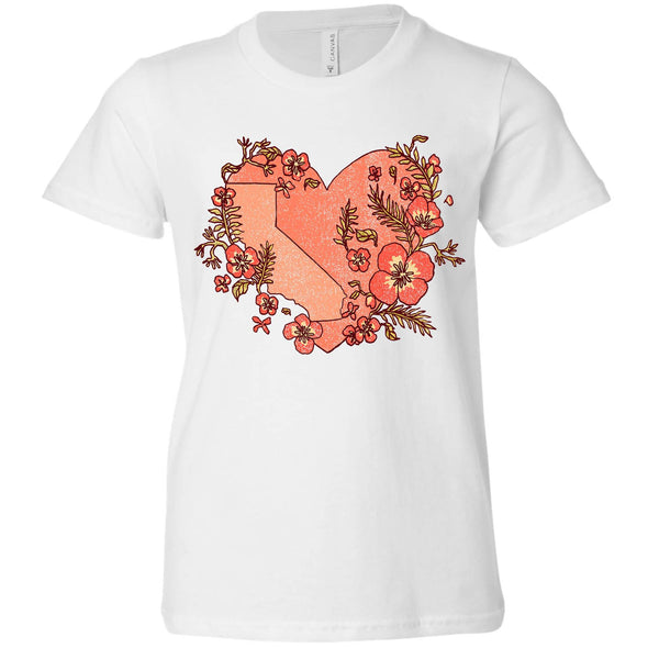 Heart State Youth Tee-CA LIMITED
