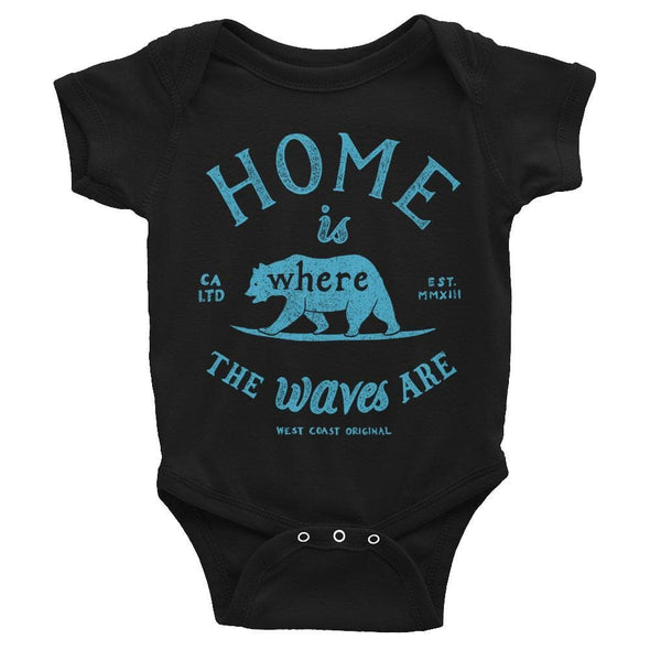 Home Waves Baby Onesie-CA LIMITED