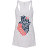 I Left My Heart In CA Racerback Tank-CA LIMITED