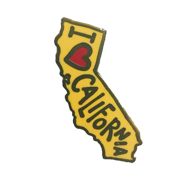 I heart California Pin-CA LIMITED