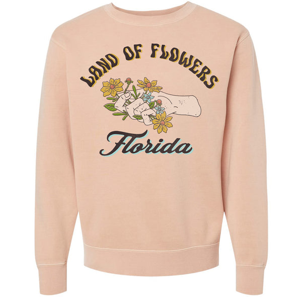 Land of Flowers Florida Sweater