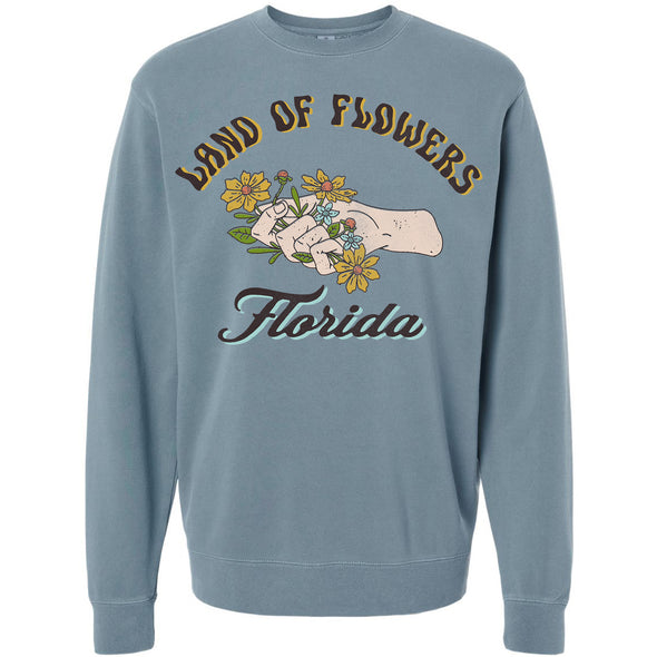Land of Flowers Florida Sweater