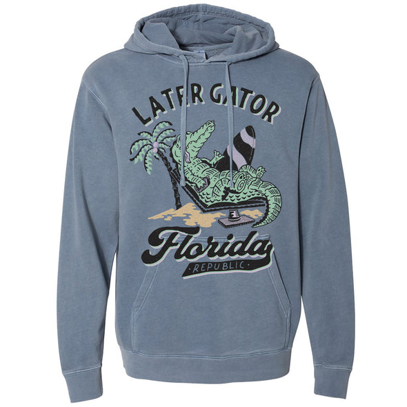 Later Gator Florida Pullover Hoodie