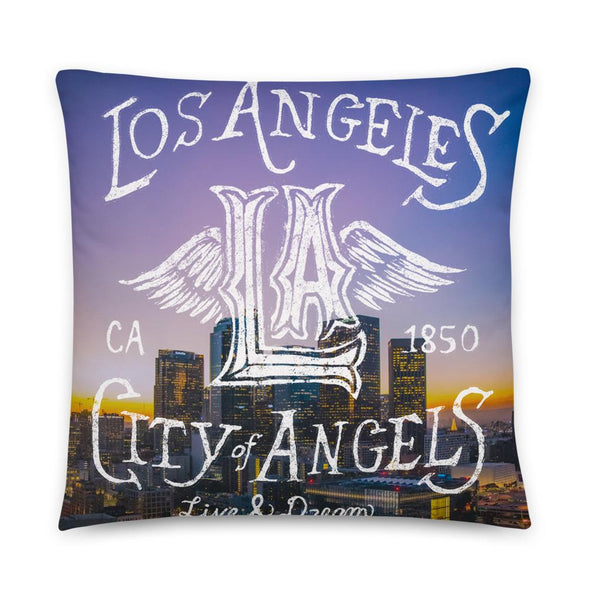 LA Angels CA Pillow-CA LIMITED