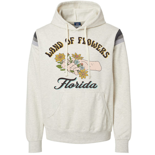 Land of Flowers Florida Hoodie
