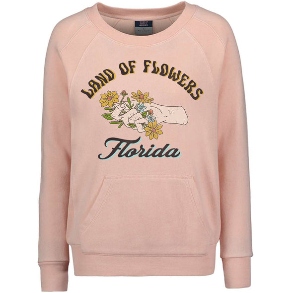 Land of Flowers Florida Crewneck Sweater