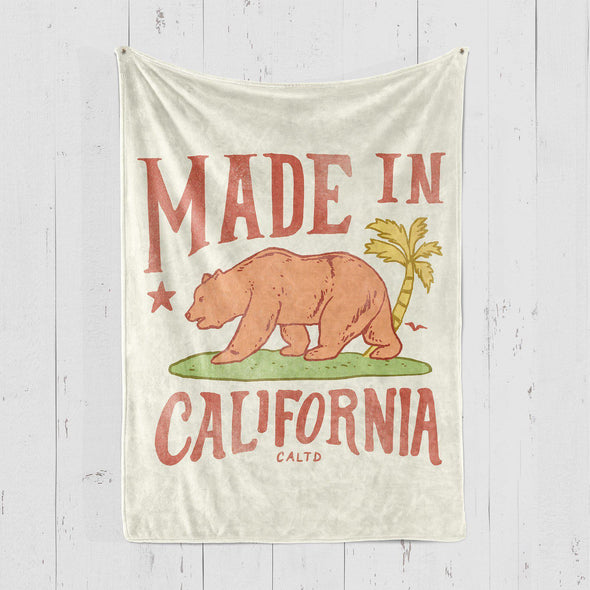 Made In California Blanket-CA LIMITED