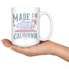 Made in California Blue-Grey Mug-CA LIMITED