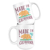 Made in California Maroon Mug-CA LIMITED