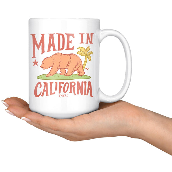 Made in California Orange Mug-CA LIMITED