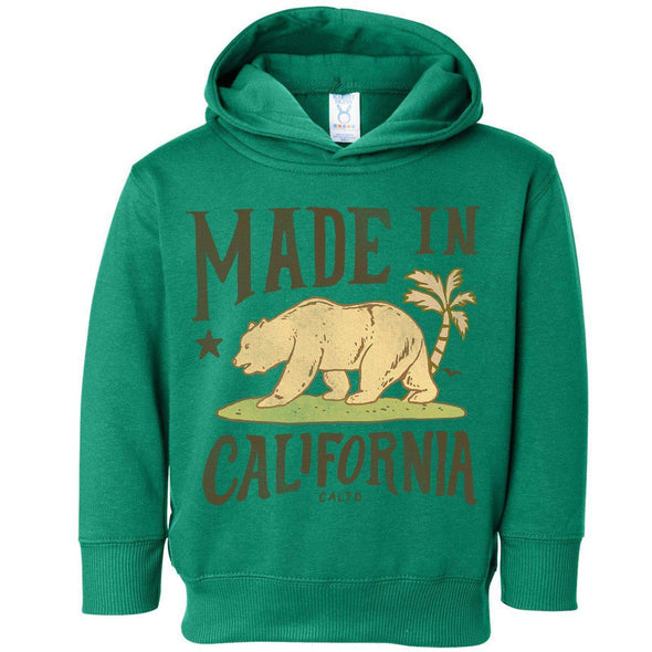 Made in California Toddlers Hoodie-CA LIMITED