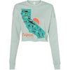 Map CA Love Cropped Sweater-CA LIMITED
