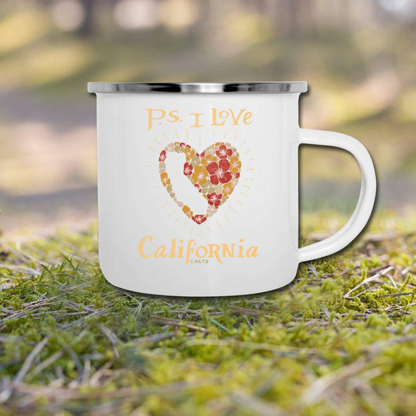 P.S. I Love California Camper Mug-CA LIMITED