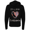 PS I Love California Zip Up Hoodie-CA LIMITED