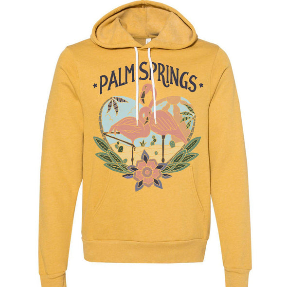 Palm Springs Pullover Hoodie-CA LIMITED