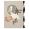 Pelican Paradise Cream Spiral Notebook-CA LIMITED