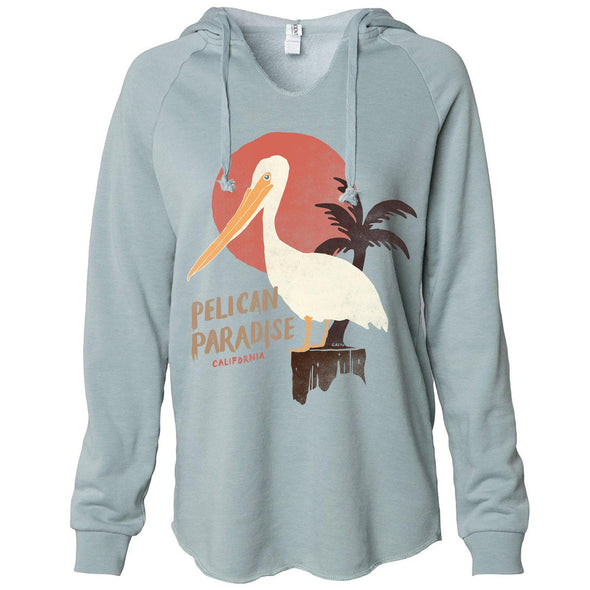 Pelican Paradise Sage Tunic-CA LIMITED