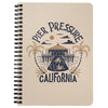 Pier Pressure Cream Spiral Notebook-CA LIMITED