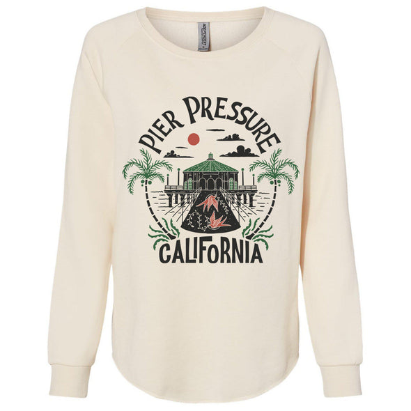 Pier Pressure Crewneck Sweatshirt-CA LIMITED