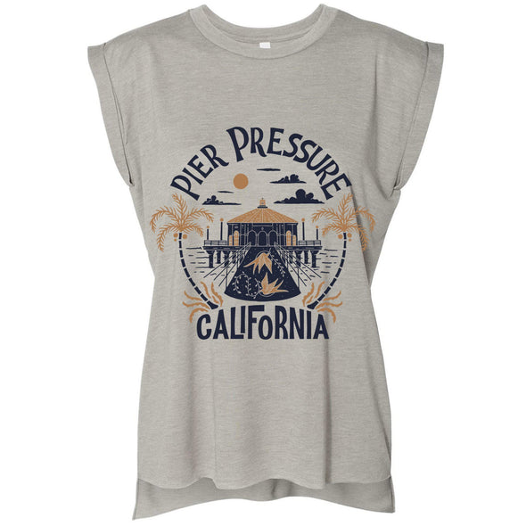 Pier Pressure Rolled Sleeve Tank-CA LIMITED